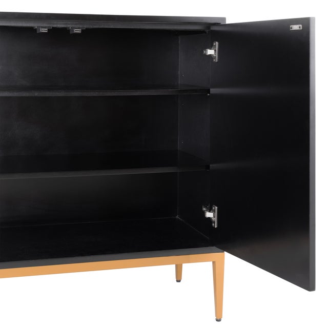 Pasargad Home Solani 2-Door Accent Cabinet For Sale - Image 4 of 11