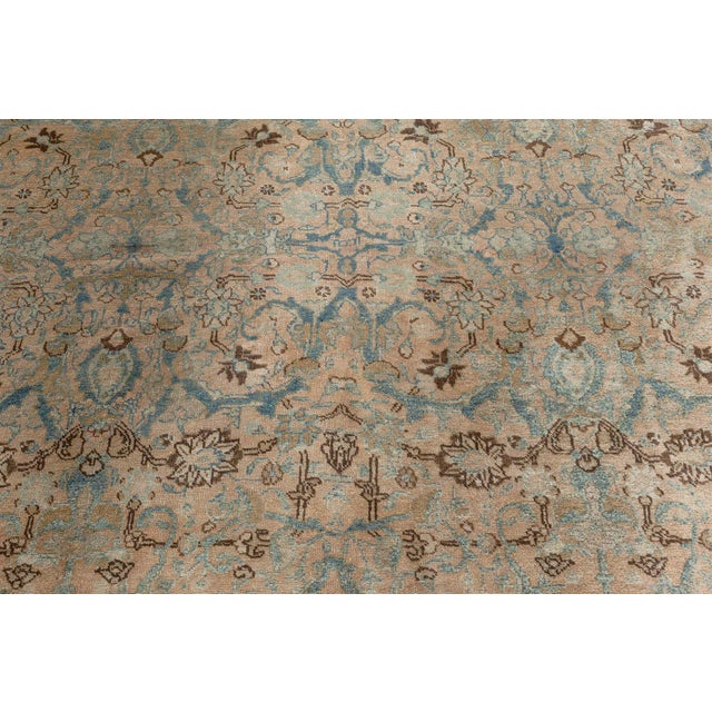1920s Persian Tabriz Rug For Sale - Image 9 of 9