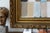 Large Original Framed Abstract Painting in Antique Gold Gilt Frame For Sale - Image 10 of 14