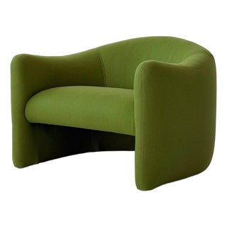 1970s Chubby Lounge Chair Attributed to Jules Heumann for Metropolitan For Sale