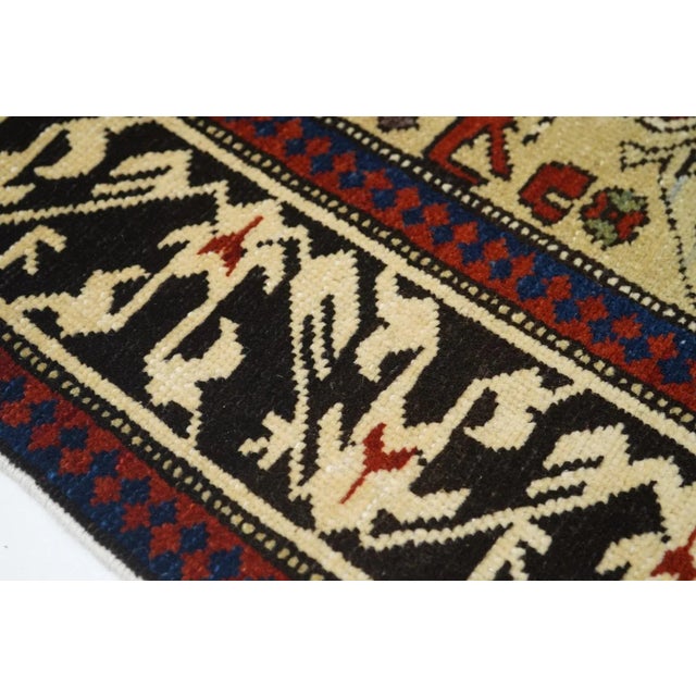 Vintage Shirvan Rug 3'3'' x 5'10'' For Sale - Image 4 of 10
