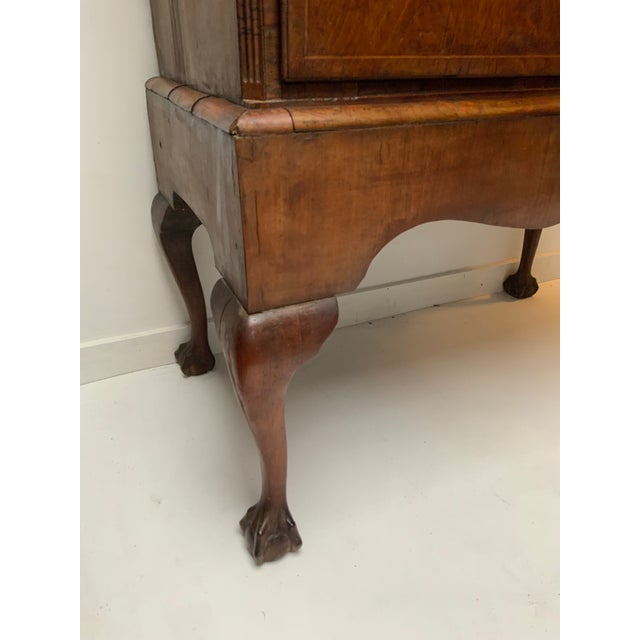 Early 18th Century Queen Anne Walnut Highboy For Sale - Image 9 of 9
