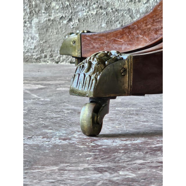 Regency Sail Dining Table, 1800s For Sale - Image 6 of 12