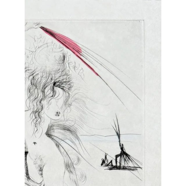 1960s Salvador Dali, La Botte violette, 1969, Etching For Sale - Image 5 of 7