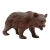 Circa 1900 Swiss Small-Medium Size Strolling Black Forest Bear For Sale
