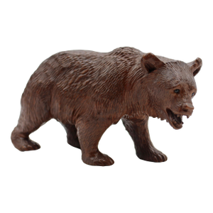 Circa 1900 Swiss Small-Medium Size Strolling Black Forest Bear