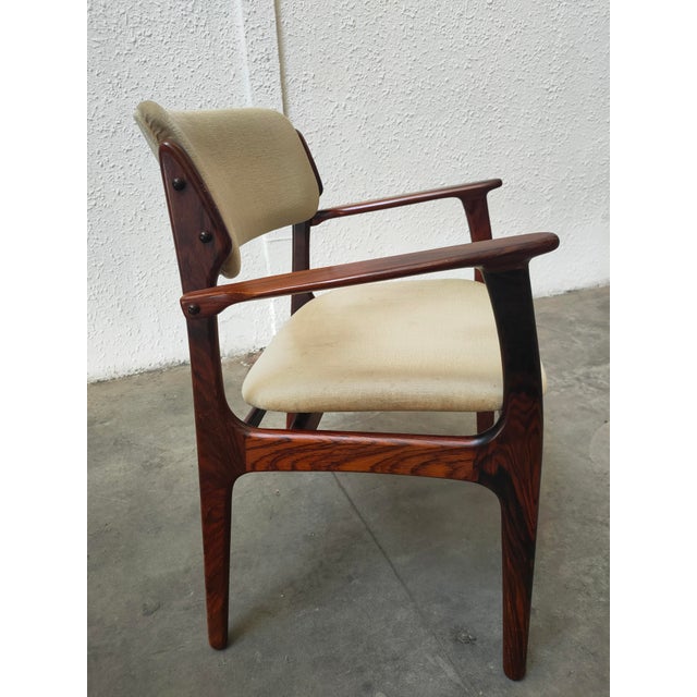 Mid-Century Chairs from Erik Buck, 1970, Set of 10 For Sale - Image 6 of 15