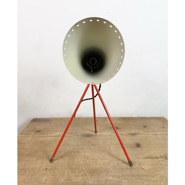 Mid-Century Table Lamp by Josef Hůrka for Napako, 1950s For Sale - Image 15 of 18