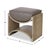 The useful and multifunctiona modern deco Bench (stool) makes a striking design statement. Features Brushed American...