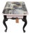 Late 20th Century Ethan Allen Accent Table With Paris Scene Decoupaged Top For Sale