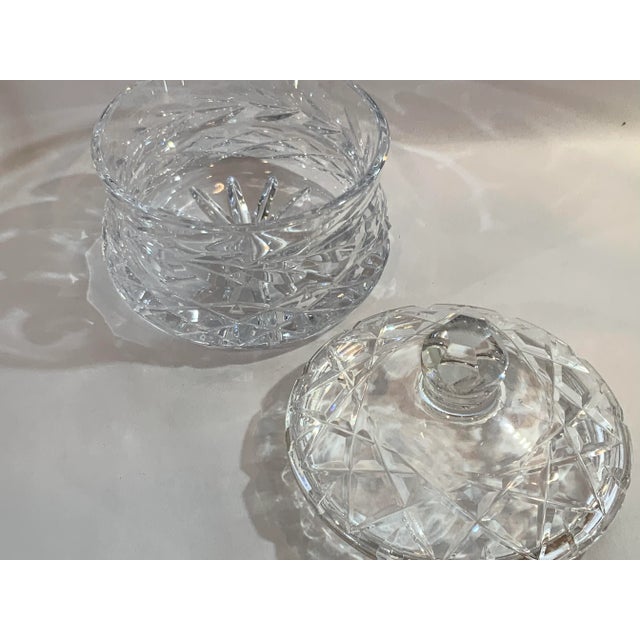 Late 20th Century Late 20th Century Waterford Lidded Dish/Bowl For Sale - Image 5 of 10