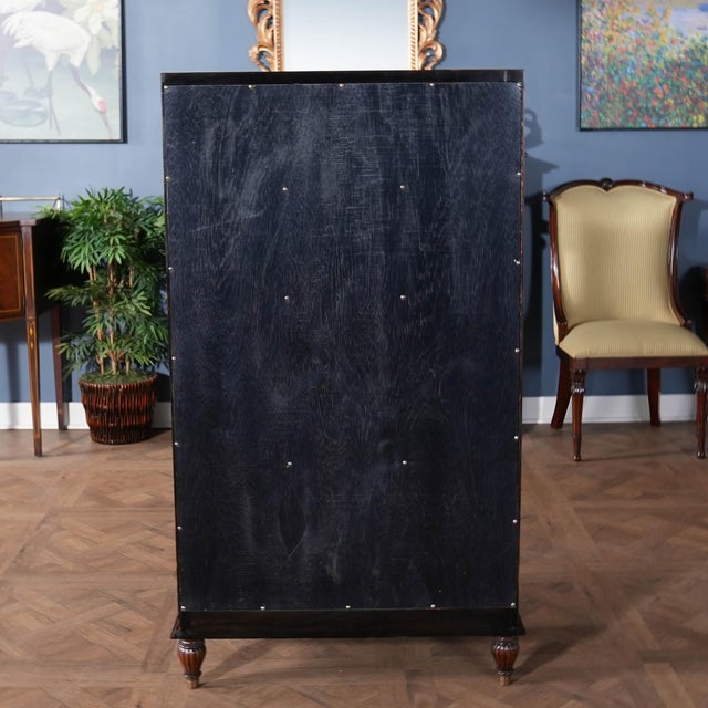 Niagara Furniture Waterfall Mahogany Bookcase For Sale - Image 9 of 12