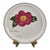 Ceramic Collectable Villeroy & Boch Magenta Pink Camelia Wall Plate 1996 For Sale - Image 7 of 7