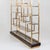 Kim Moltzer Modernist Brass Etagere For Sale In New York - Image 6 of 9