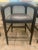 Charcoal Interlude Home Kendra Counter Stool Charcoal Gray Cerused For Sale - Image 8 of 14