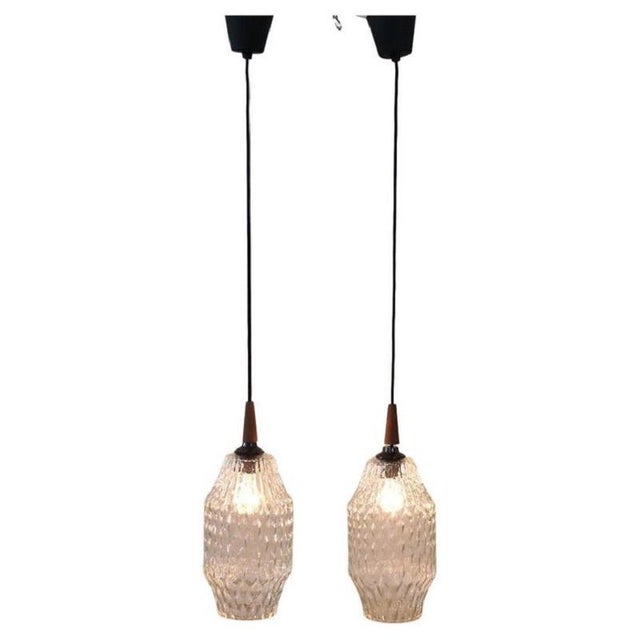 Pendant Lamps in Murano Glass, 1960s, Set of 2 For Sale - Image 12 of 12