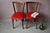 Vintage Bistro Chairs from Baumann, 1950s, Set of 2 For Sale - Image 3 of 12
