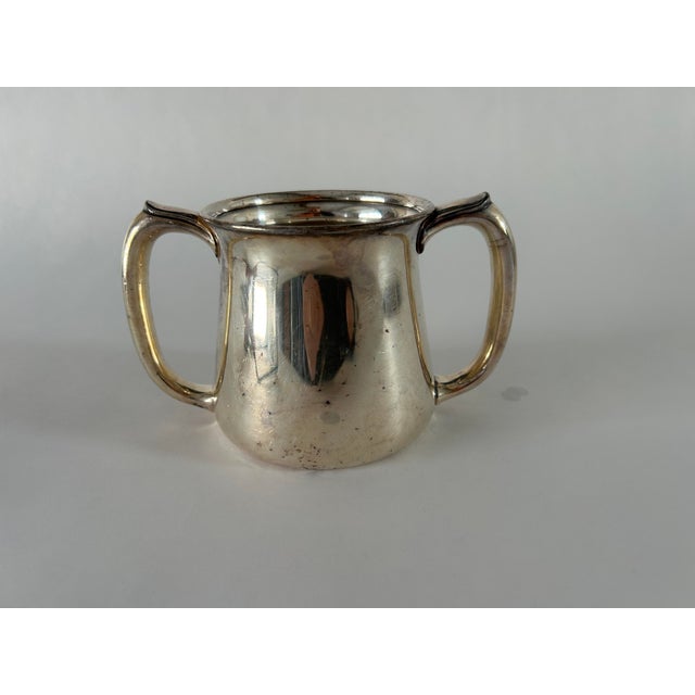 Antique Reed & Barton Hotel Sugar Bowl C. 1910-1930, Silverplate. For Sale In New York - Image 6 of 6