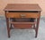 Brown Early 20th Century Mahogany Work Table Sewing Table For Sale - Image 8 of 11