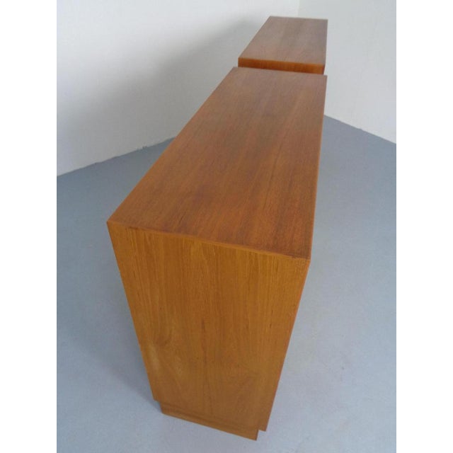 Large Teak Chest by H. W. Klein for Bramin, 1960s For Sale - Image 6 of 18