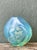 Vintage Italian Art Glass Vase For Sale - Image 12 of 12