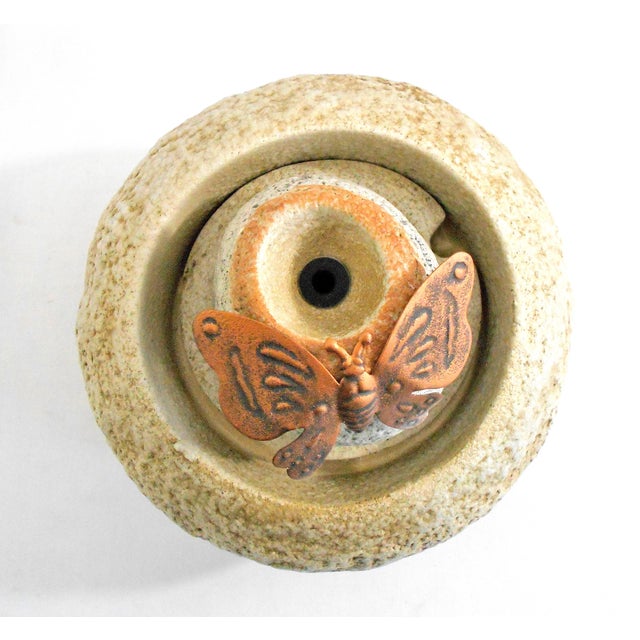 Stone Rock Cairn Water Fountain Chairish