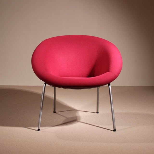Metal Vintage German Model 369 Chair by Walter Knoll, 1990s For Sale - Image 7 of 16