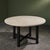 Table in Fossil Stone and Metal Frame, Belgium For Sale - Image 14 of 14
