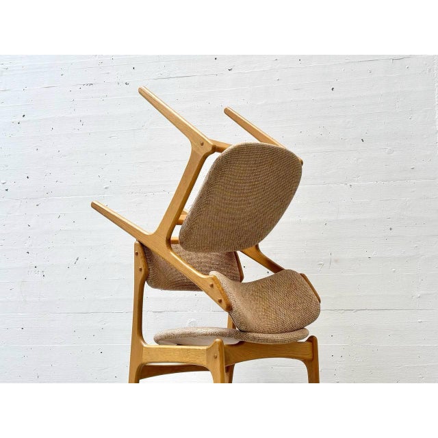 Vintage Model No. 49 Chairs by Erik Buch for OD Møbler A/S, 1960s, Set of 6 For Sale - Image 14 of 18
