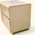 Beige Postmodern Lacquered Waterfall Nightstands by Lane – A Pair, 1980s For Sale - Image 8 of 10