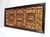 Large rectangular gold, burgundy and black lacquered wood. Its numerous Asian sets represent characters in traditional...