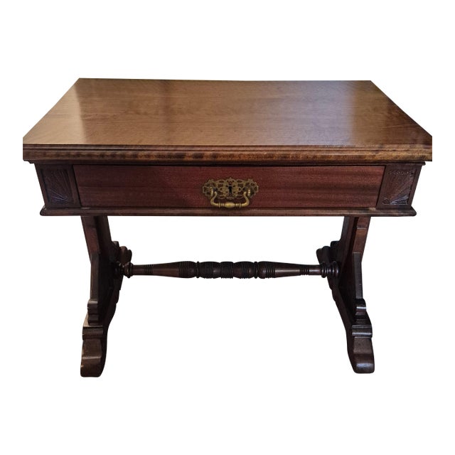 Regency Style Late Victorian Side Table For Sale