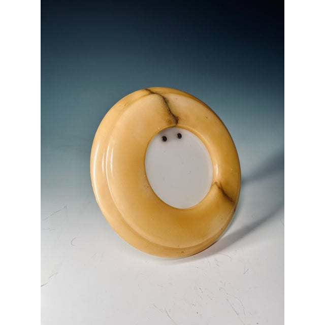 Alabaster Marble Photo Frame by Scaglione, 1970s For Sale - Image 3 of 6