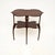 A wonderful antique occasional side table. This was made in England, it dates from around the 1890-1910 period, with an...