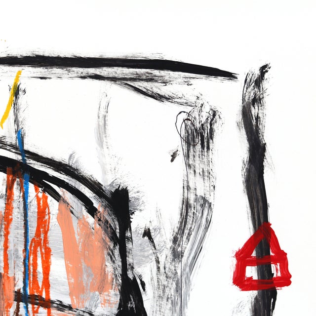 Contemporary Depth of Bone - Original Pop Street Art Acrylic Painting on Posterboard by Gary John For Sale - Image 3 of 6