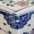 Late 20th Century Petite Chinoiserie Porcelain Garden Stool For Sale - Image 9 of 12