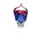 Vase by J. Hospodka for Chribska Glassworks, Former Czechoslovakia, 1960s For Sale - Image 11 of 18