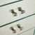Metal French Mirrored Chest of Drawers, 1940s For Sale - Image 7 of 11