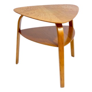 Vintage French Side Table by Hugues Steiner, 1950 For Sale
