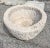 Modern Vintage Stone Rustic Planter Bowl For Sale - Image 3 of 5
