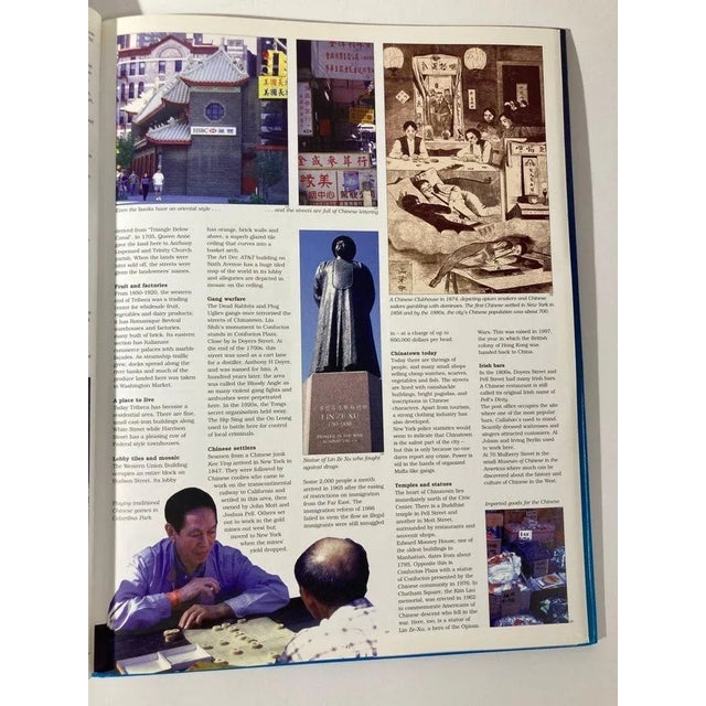 Late 20th Century The Timeline History of New York City Book For Sale - Image 11 of 13