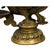 1930s Early 20th Century Chinese Brass Oil Lamp/Candle Holder For Sale - Image 5 of 6