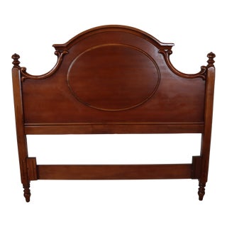 Traditional Cherry Queen/Double Headboard For Sale