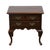 PENNSYLVANIA HOUSE Solid Cherry Traditional Style 24" Two Drawer Accent End Table • 24” High • 24” Wide • 16.25” Deep We...