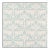 Schumacher Woodland Leopard Sisal Wallpaper in Waterblue For Sale