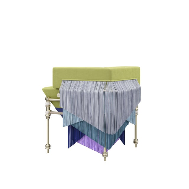 Seraphine Chair by Ottiu For Sale - Image 6 of 12