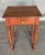 19th Century American Cherry One Drawer Stand With Turned Legs and Feet For Sale In Richmond - Image 6 of 11