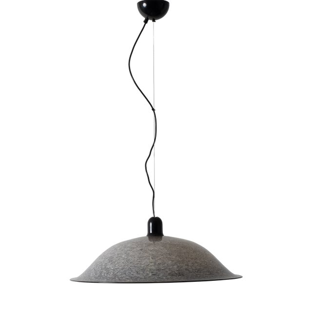 Vintage Glass Chandelier by Lino Tagliapietra, 1980s For Sale