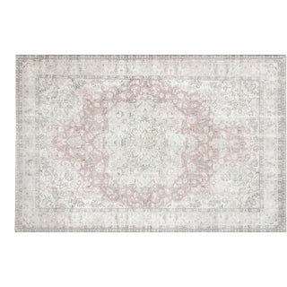 1960s Turkish Oushak Rug For Sale