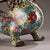 Gilt Bronze Cloisonné Enamel Mythical Beast Figure For Sale - Image 9 of 9